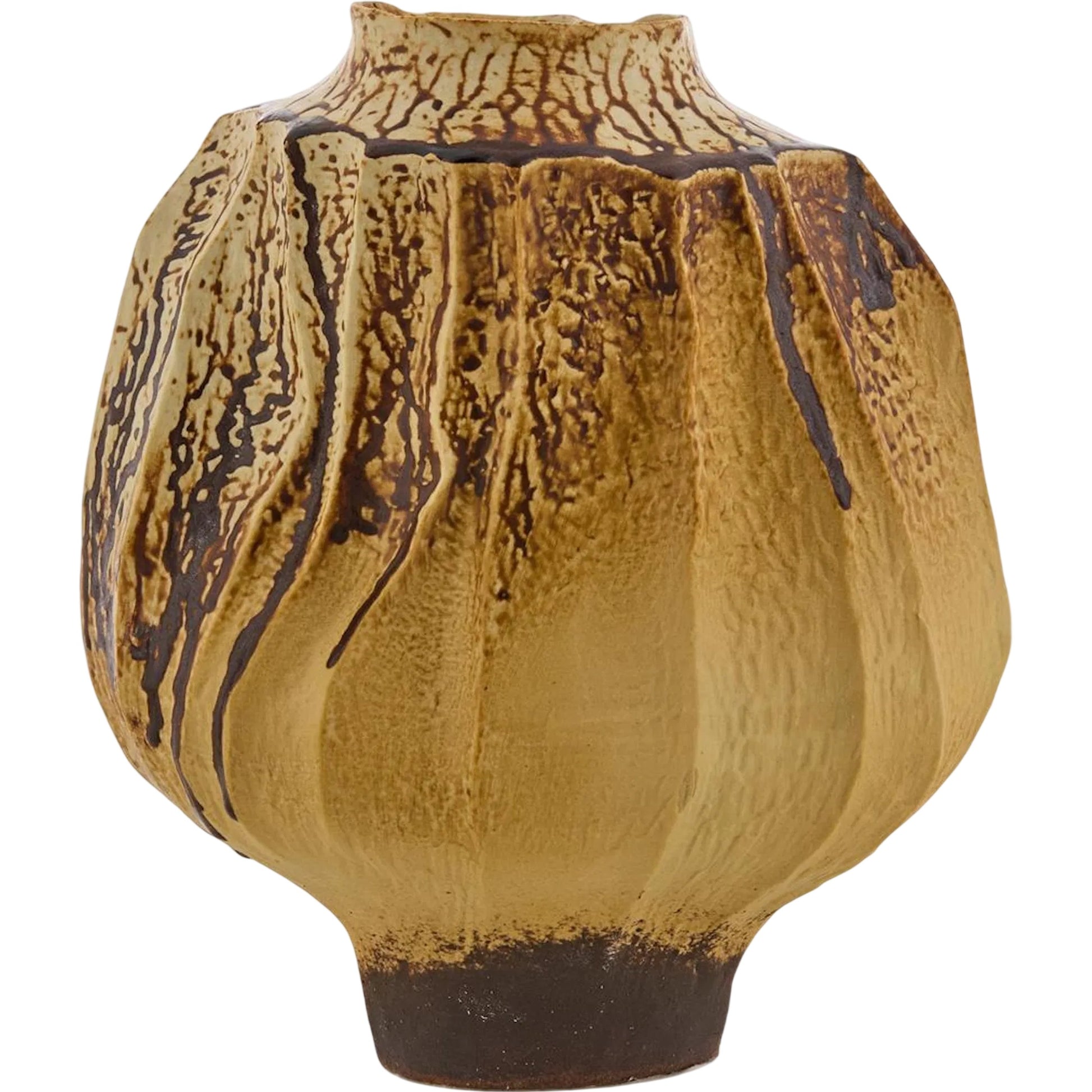 Gila Vase III by John-Richard. Made from unique in a unique style.