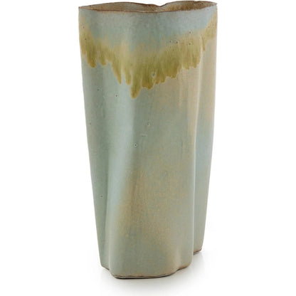 Crease Vase by John-Richard. Made from unique in a unique style.