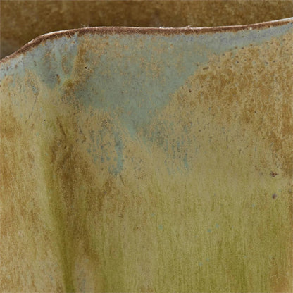 Crease Vase by John-Richard. Made from unique in a unique style.