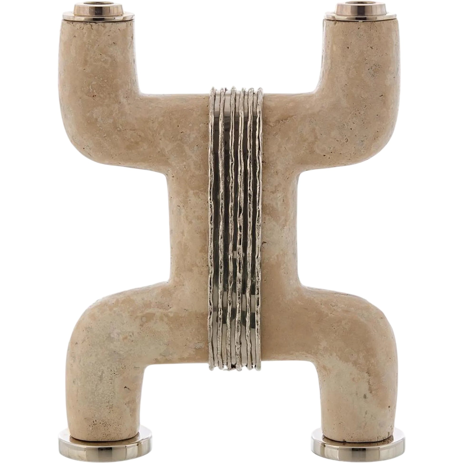 Diverge Candleholder by John-Richard. Made from unique in a unique style.