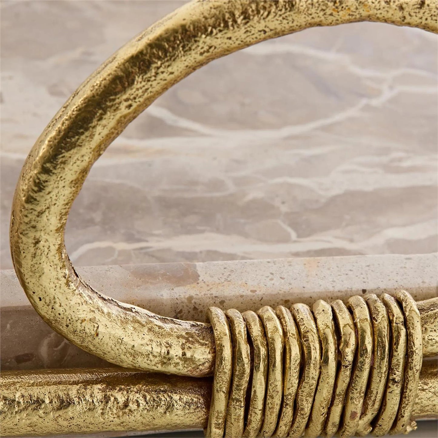 001 SI-2629688 | Unknown | Volterra Tray by John-Richard. Made from unique in a unique style.