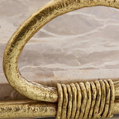 Volterra Tray by John-Richard. Made from unique in a unique style.