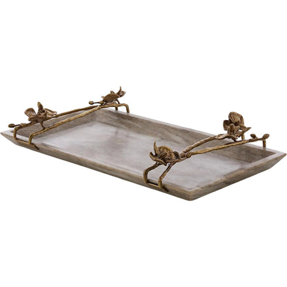 Mirabelle Tray by John-Richard. Made from unique in a unique style.