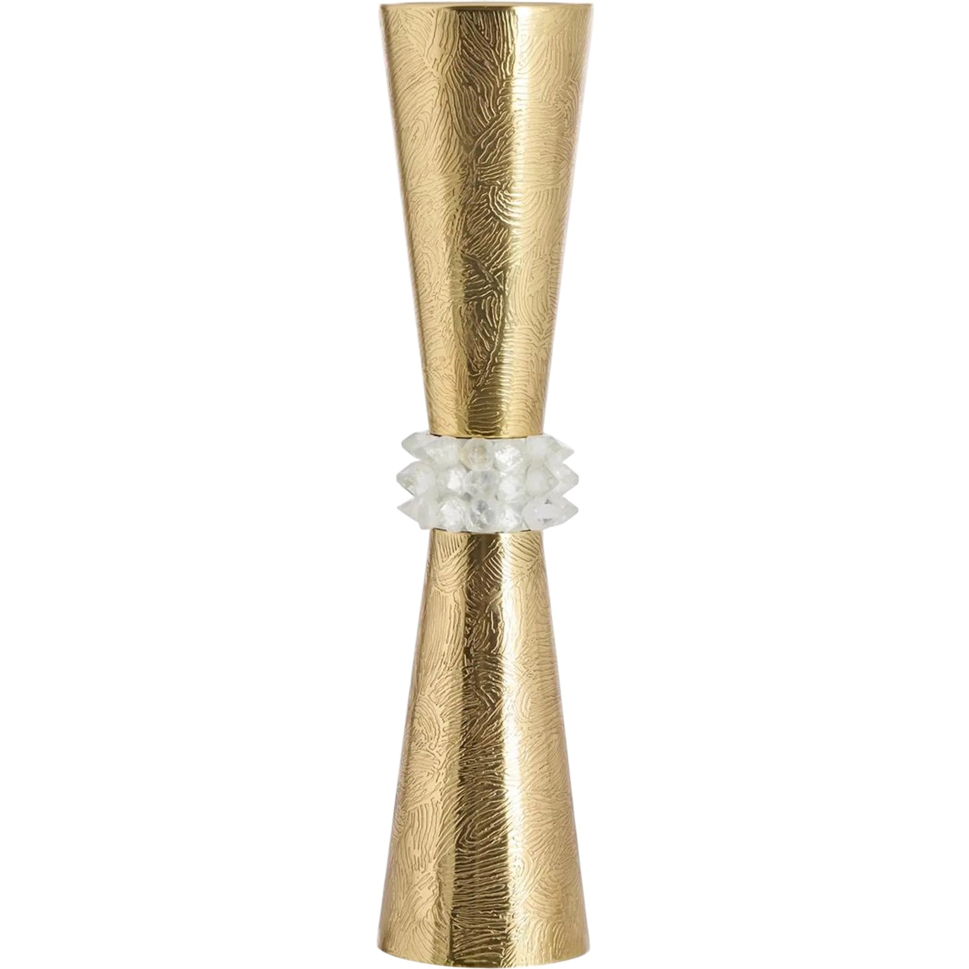 Veronique Candleholder by John-Richard. Made from unique in a unique style.