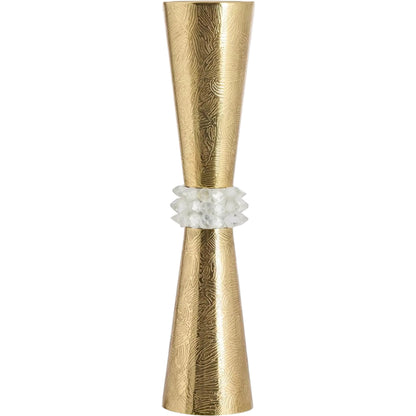 Veronique Candleholder by John-Richard. Made from unique in a unique style.