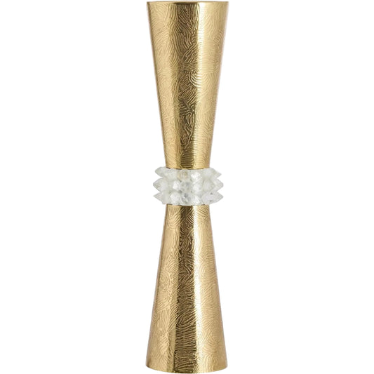 Veronique Candleholder by John-Richard. Made from unique in a unique style.