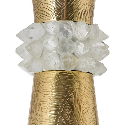 Veronique Candleholder by John-Richard. Made from unique in a unique style.