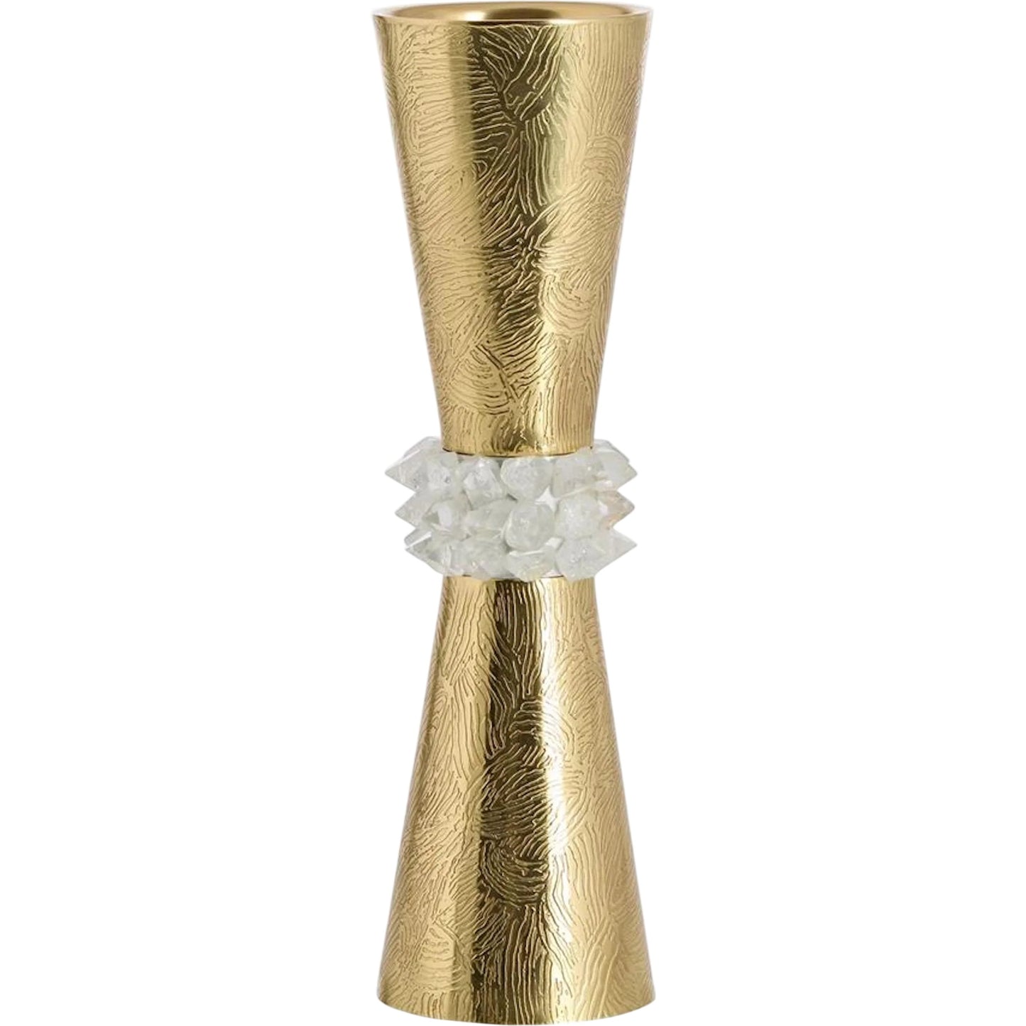002 SI-2629683 | Primary Silo | Veronique Candleholder by John-Richard. Made from unique in a unique style.