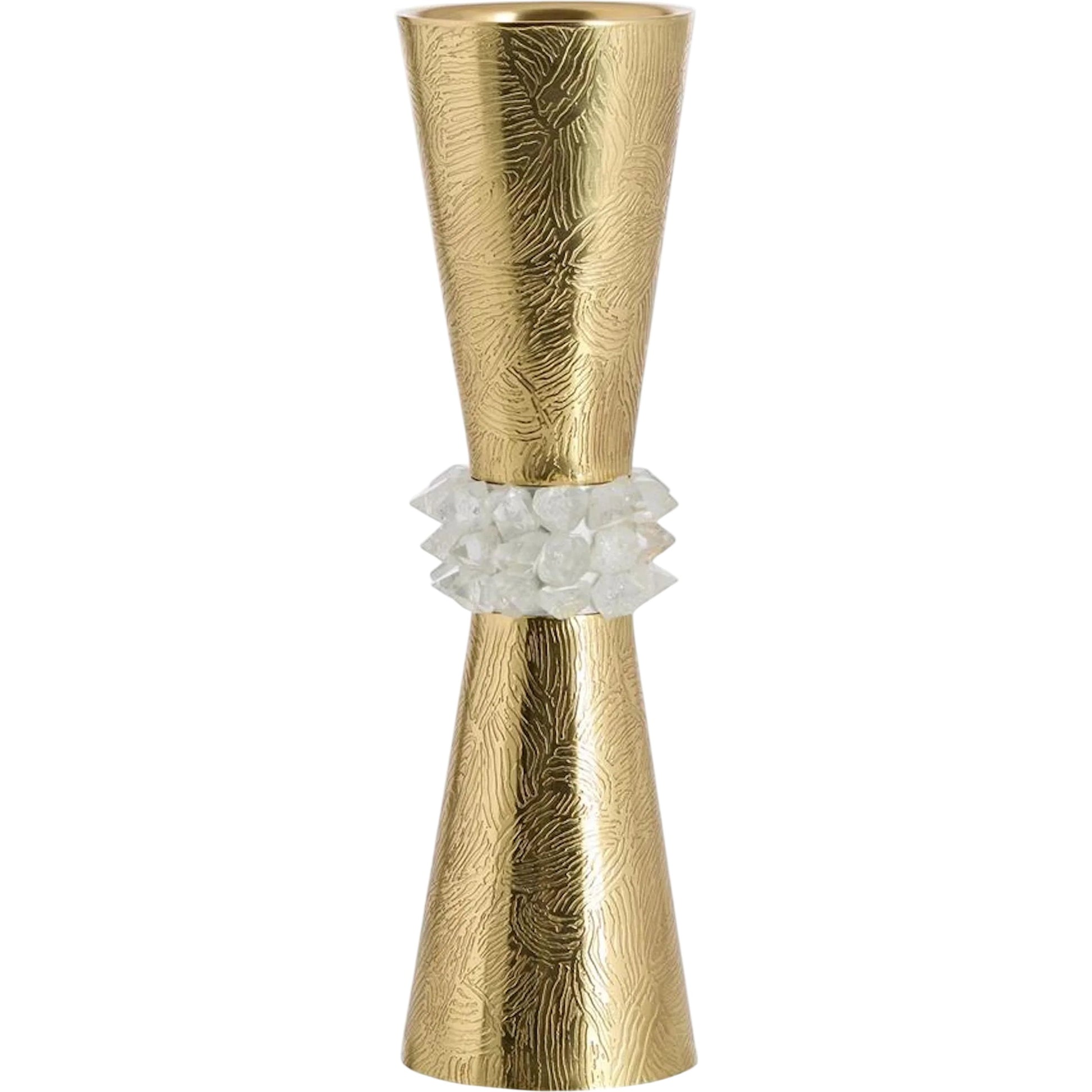 Veronique Candleholder by John-Richard. Made from unique in a unique style.
