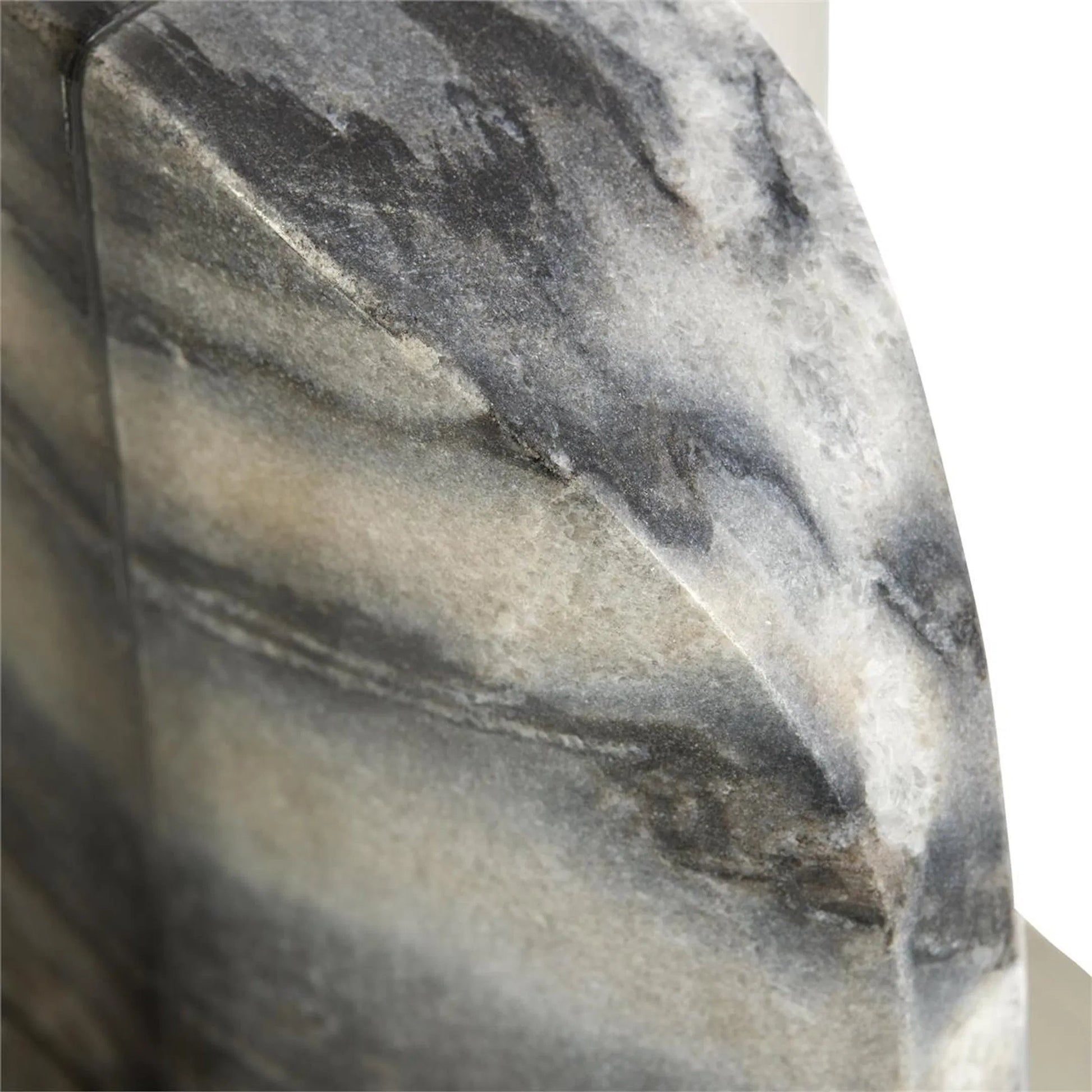 Stone Arc Bookends (Set of 2) by John-Richard. Made from unique in a unique style.
