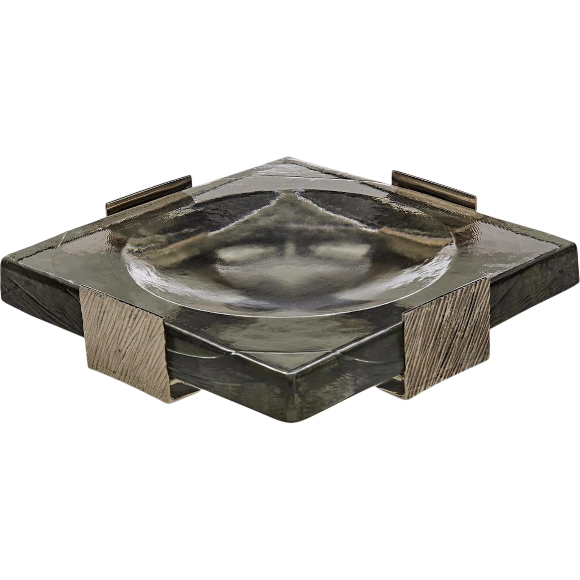 Rhodes Tray by John-Richard. Made from unique in a unique style.