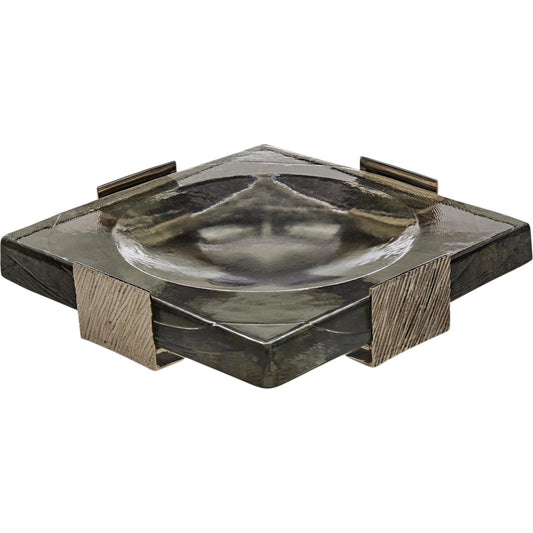 Rhodes Tray by John-Richard. Made from unique in a unique style.