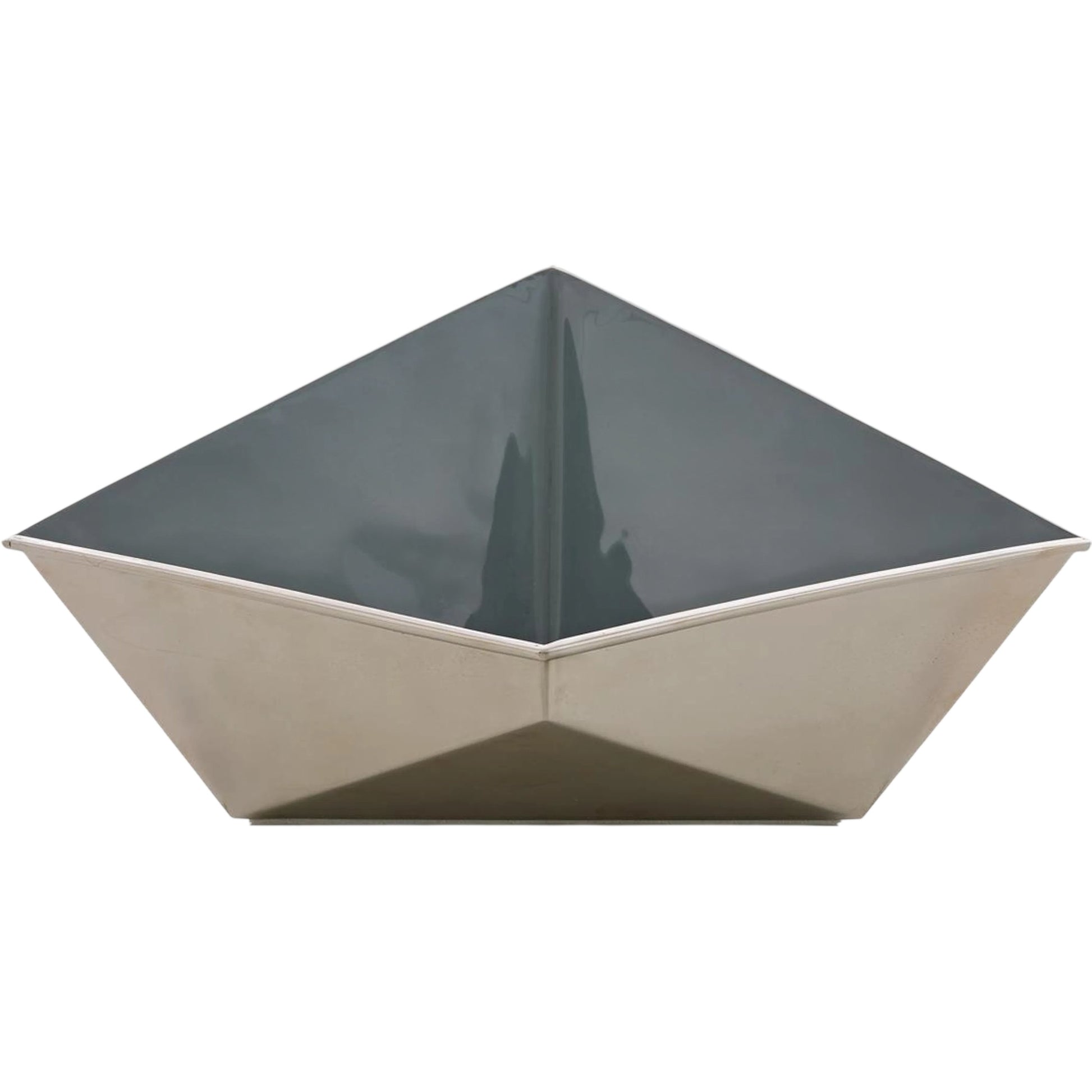 Wedge Bowl by John-Richard. Made from unique in a unique style.