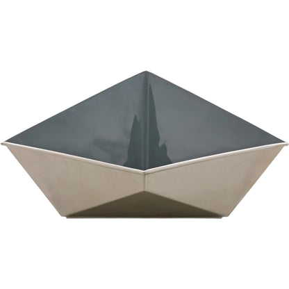 Wedge Bowl by John-Richard. Made from unique in a unique style.