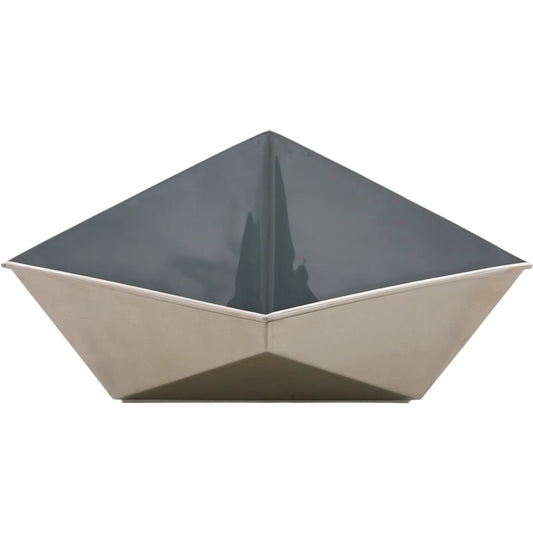 Wedge Bowl by John-Richard. Made from unique in a unique style.