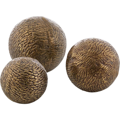 Triesse Spheres I (Set of 3) by John-Richard. Made from unique in a unique style.