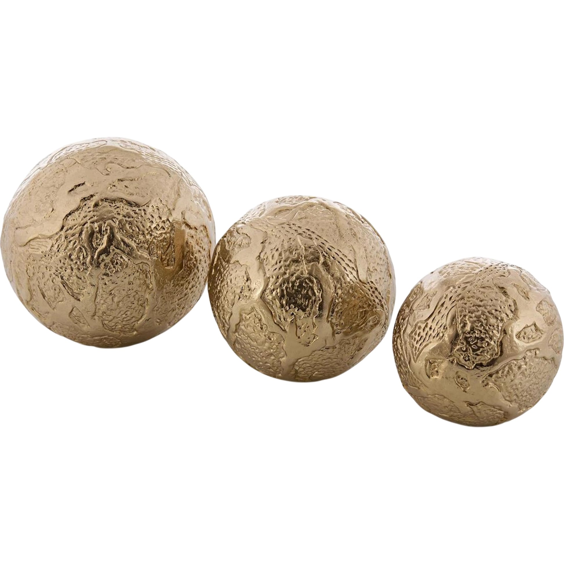 Triesse Spheres II (Set of 3) by John-Richard. Made from unique in a unique style.
