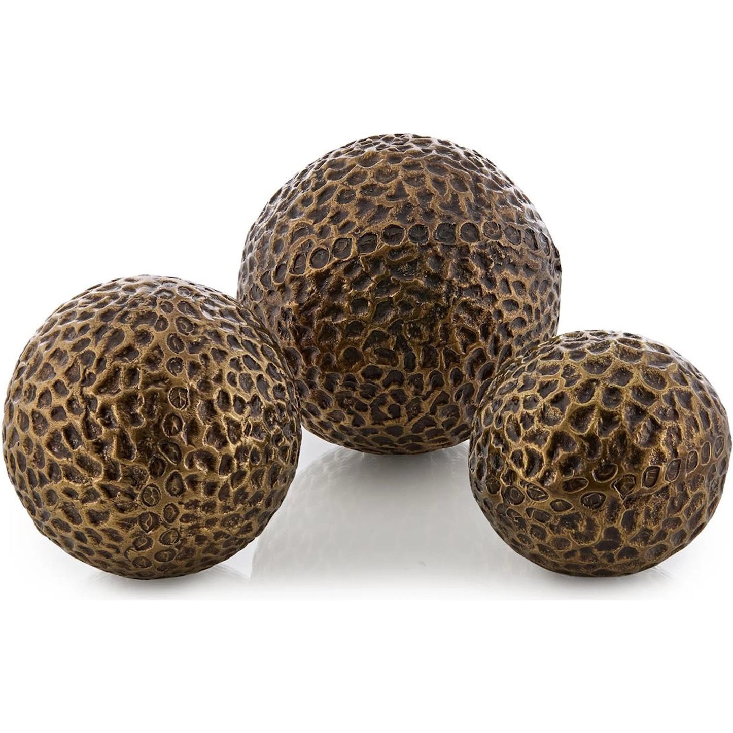 001 SI-2629658 | Unknown | Triesse Spheres III (Set of 3) by John-Richard. Made from unique in a unique style.