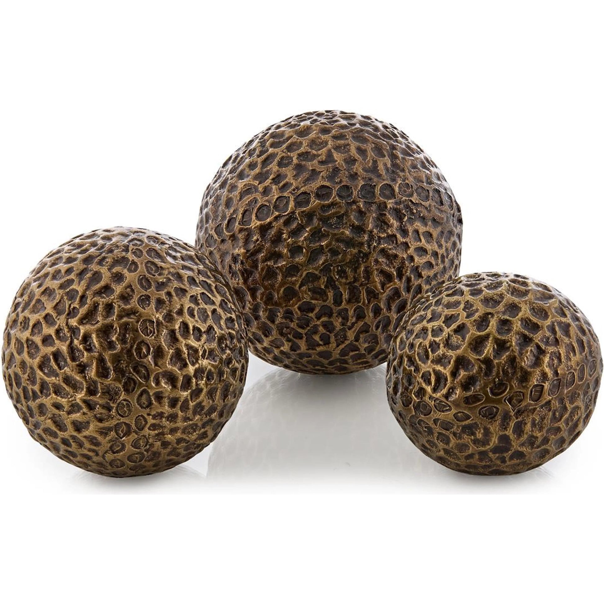 Triesse Spheres III (Set of 3) by John-Richard. Made from unique in a unique style.