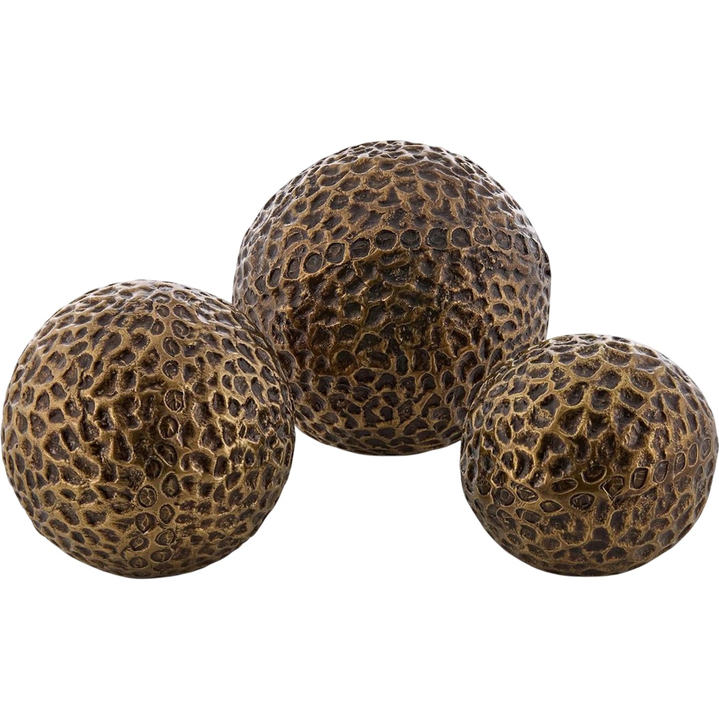 000 SI-2629658 | Primary Silo | Triesse Spheres III (Set of 3) by John-Richard. Made from unique in a unique style.