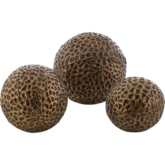 Triesse Spheres III (Set of 3) by John-Richard. Made from unique in a unique style.