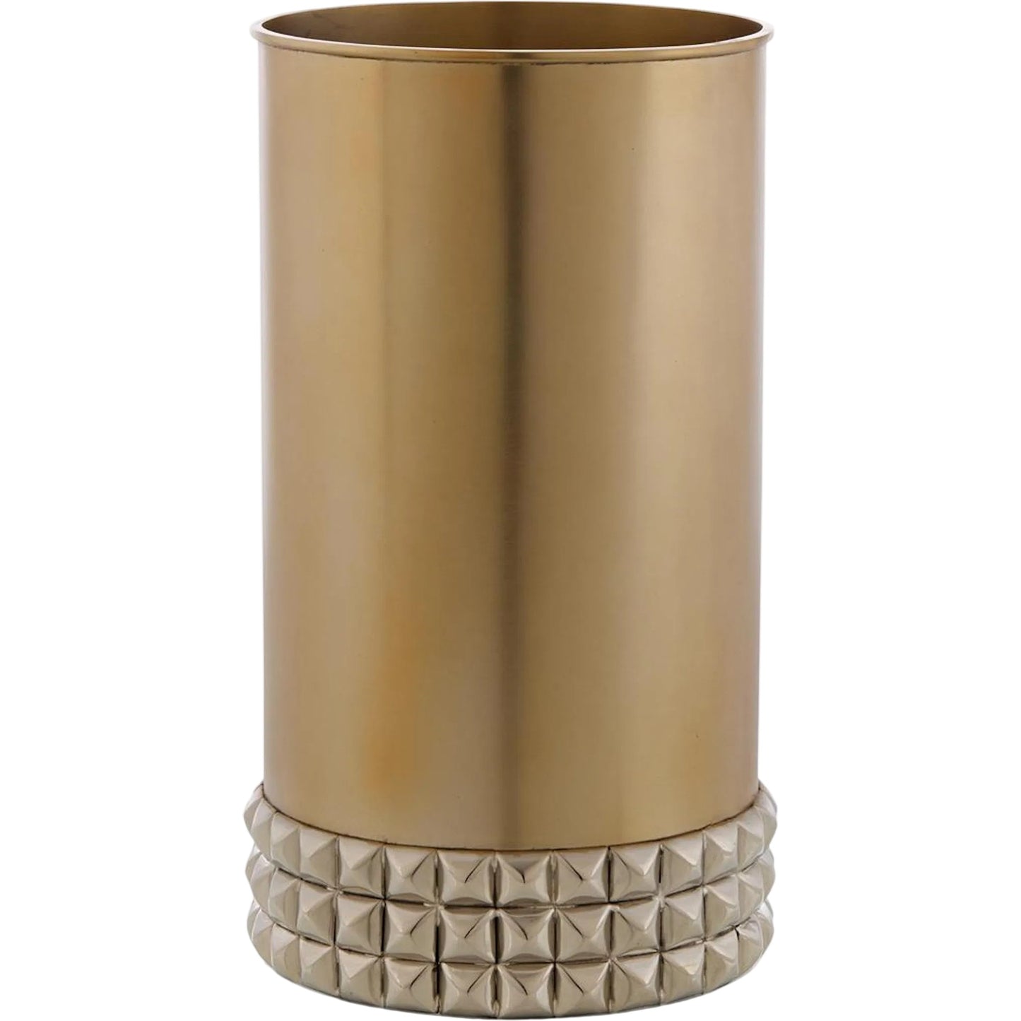 000 SI-2629601 | Primary Silo | Studded Vase by John-Richard. Made from unique in a unique style.