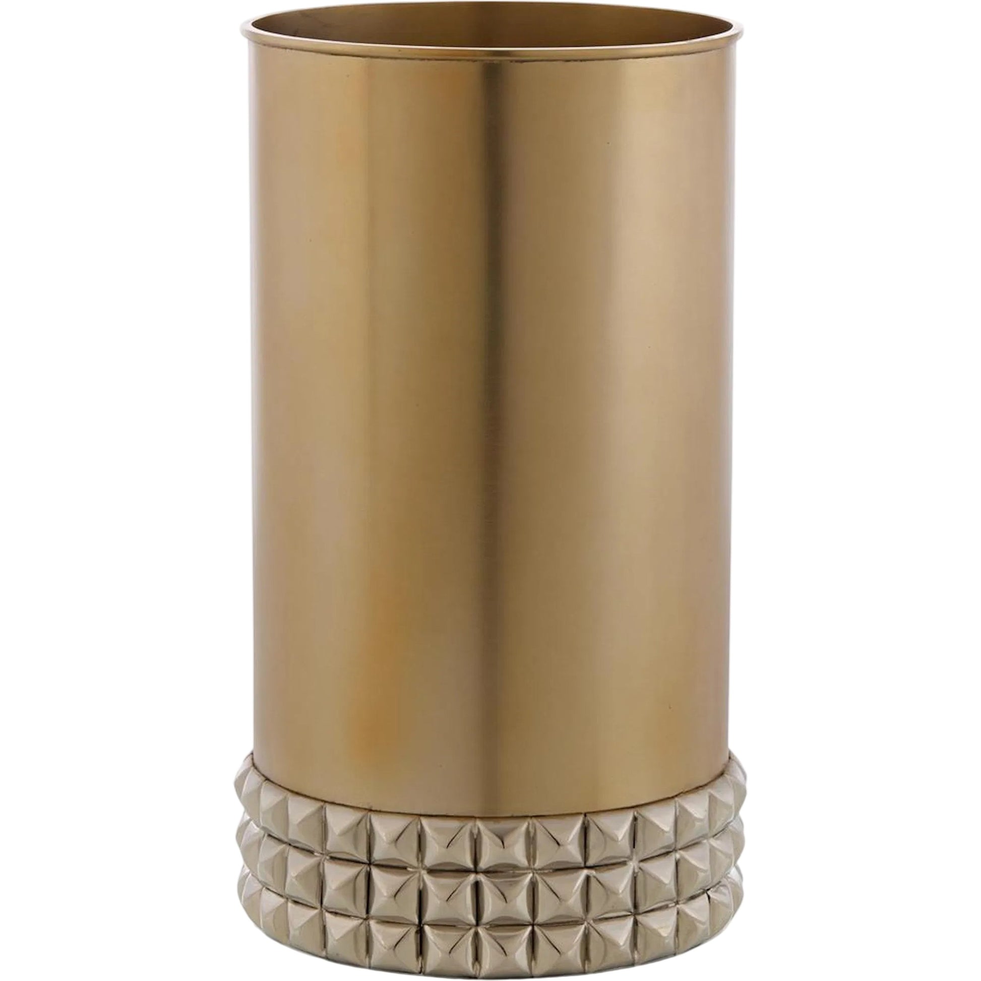 Studded Vase by John-Richard. Made from unique in a unique style.