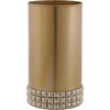 Champagne / D 7" / W 7" / H 13"