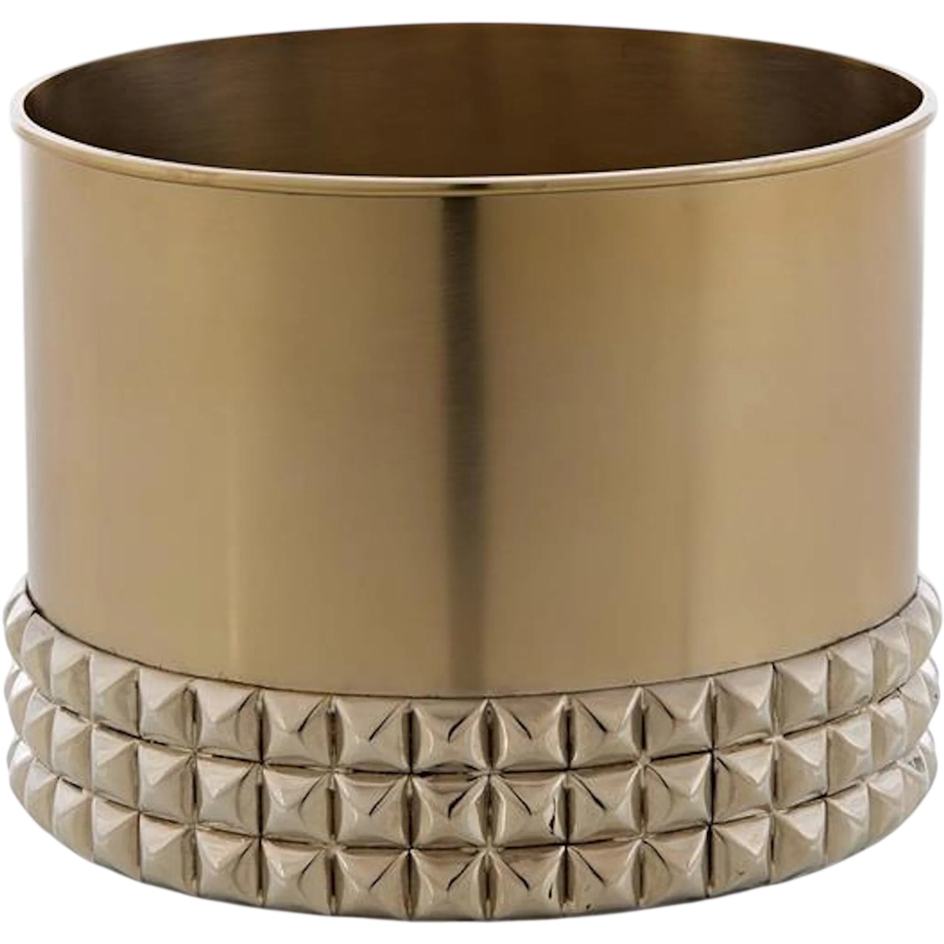 Studded Vase by John-Richard. Made from unique in a unique style.