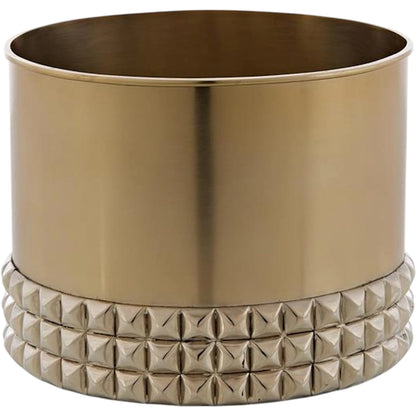 Studded Vase by John-Richard. Made from unique in a unique style.