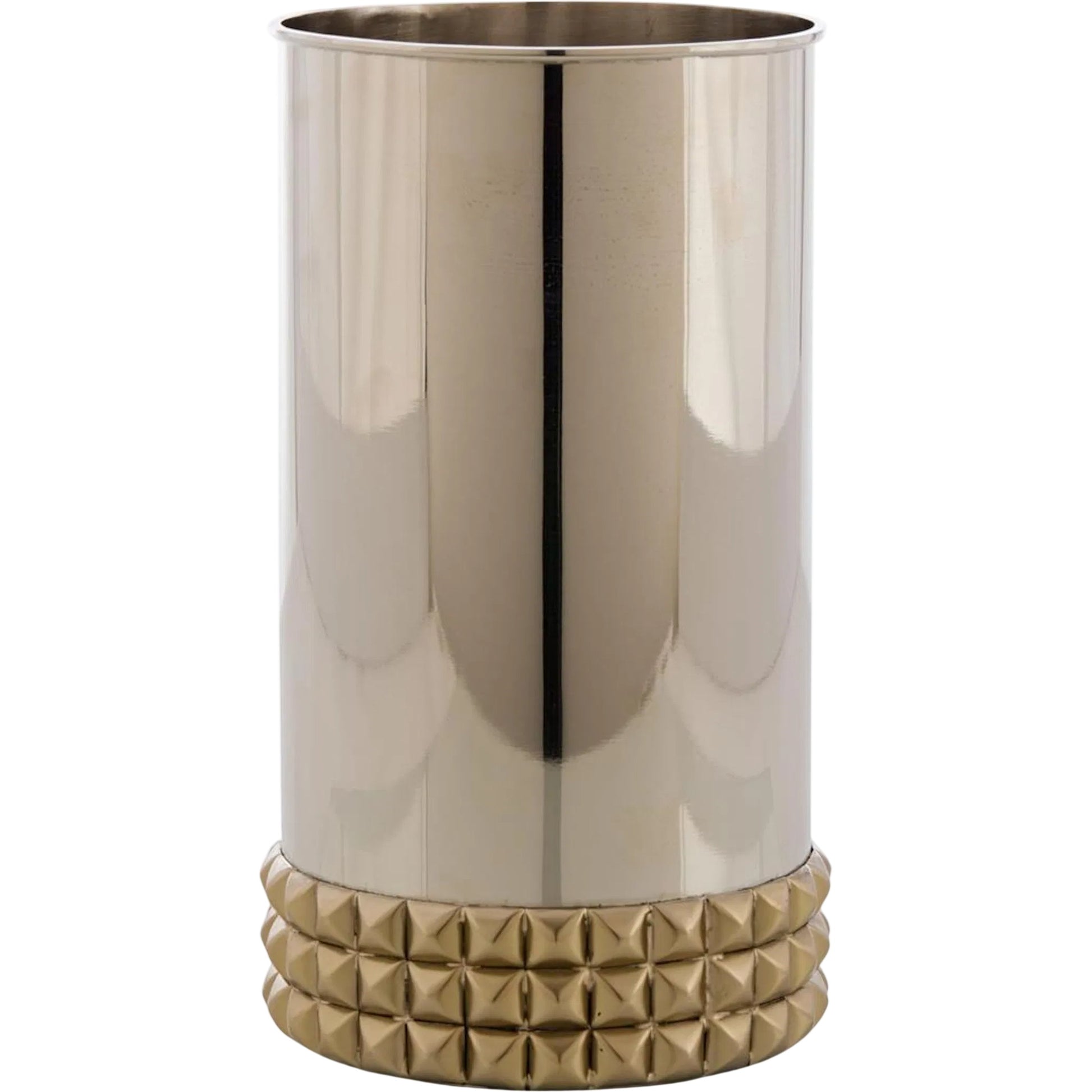 Studded Vase by John-Richard. Made from unique in a unique style.