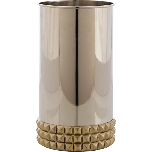 Studded Vase by John-Richard. Made from unique in a unique style.