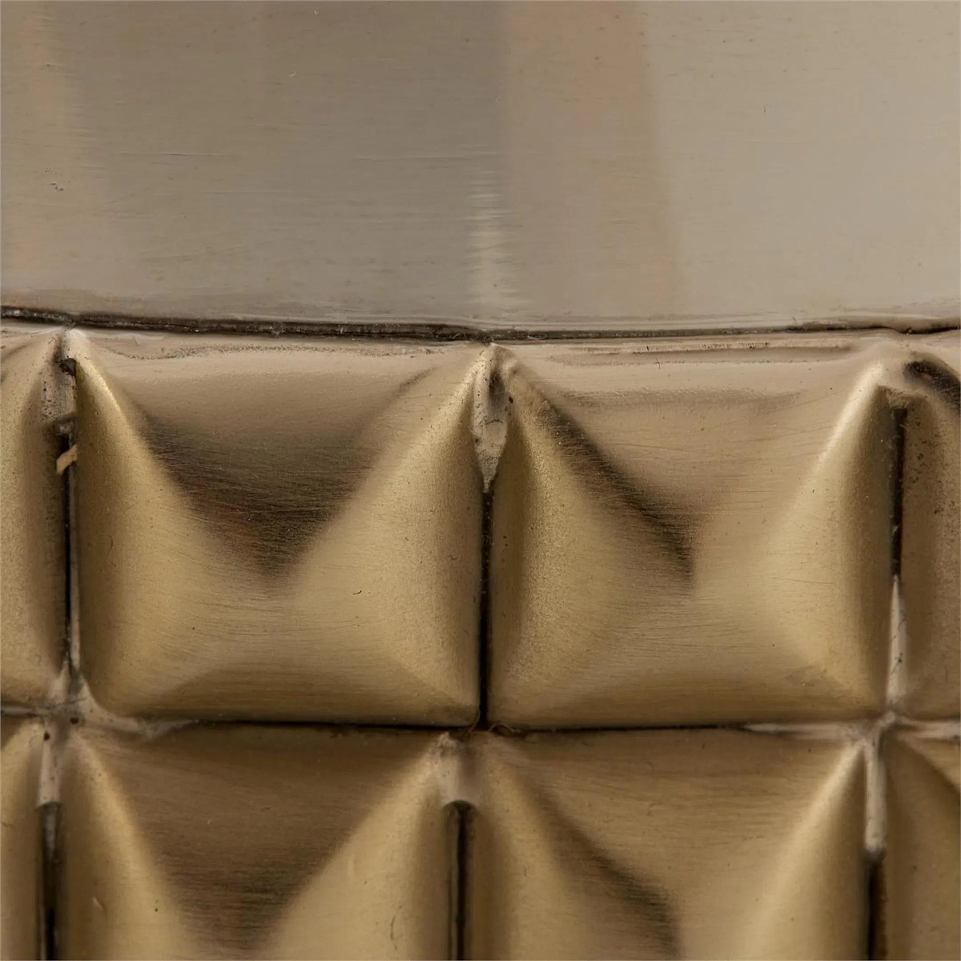 Studded Vase by John-Richard. Made from unique in a unique style.