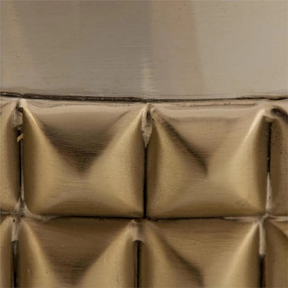 Studded Vase by John-Richard. Made from unique in a unique style.