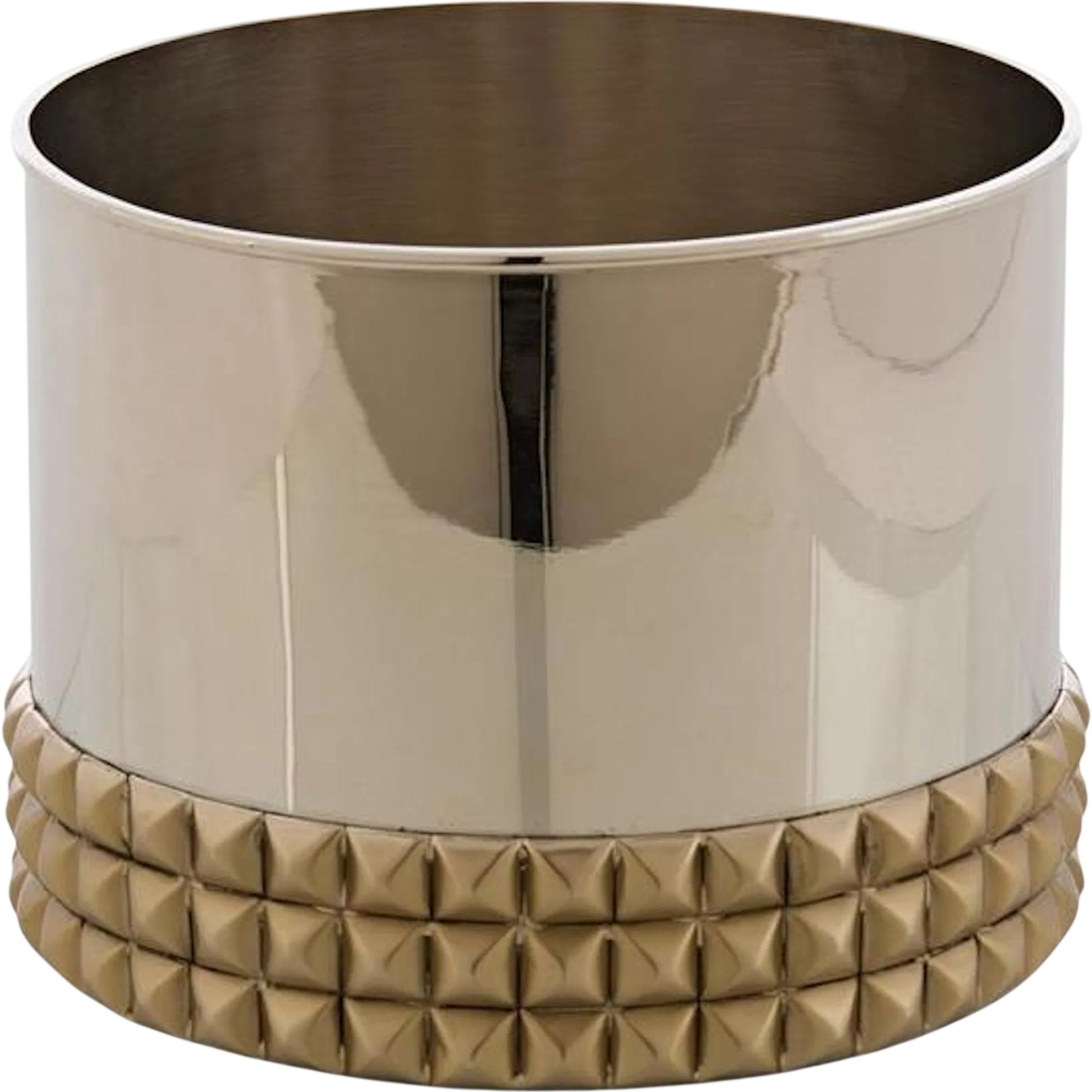 Studded Vase by John-Richard. Made from unique in a unique style.