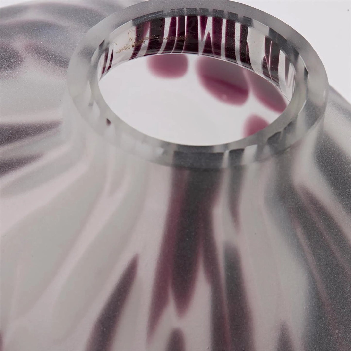 005 SI-2629245 | Unknown | Etna Vase by John-Richard. Made from unique in a unique style.