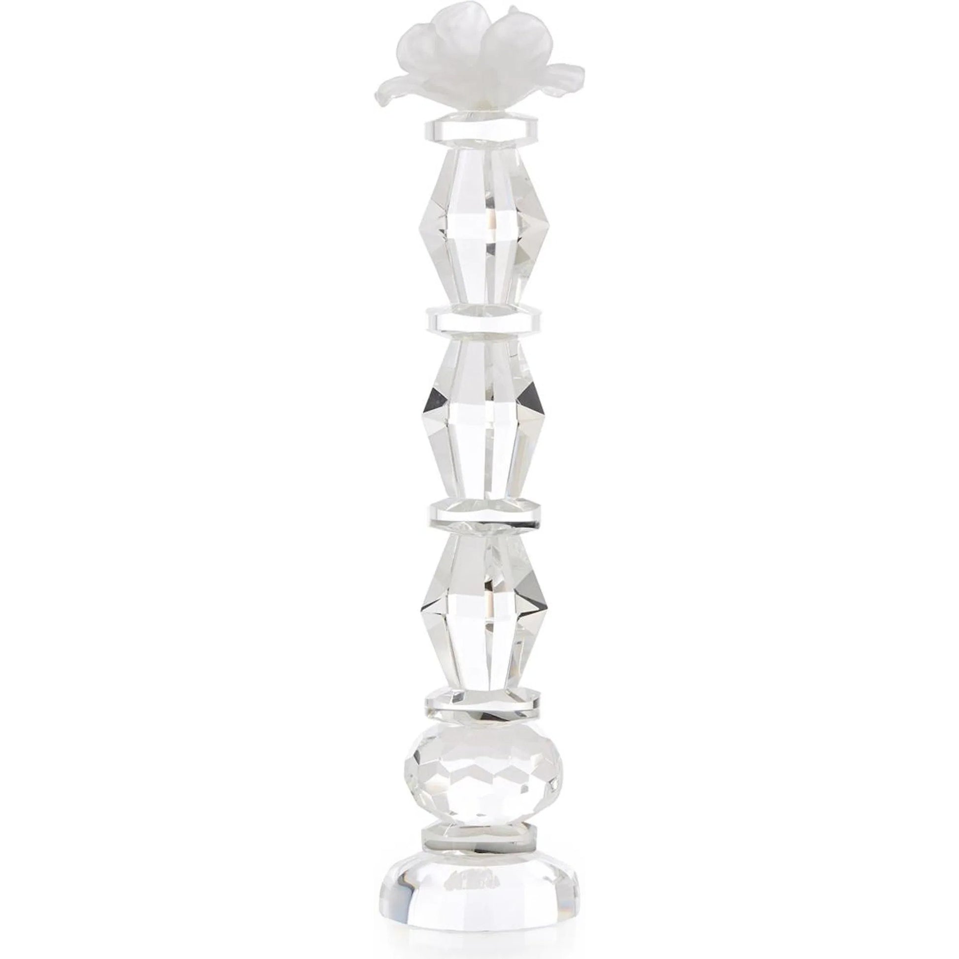 Petaline Pillar Sculpture by John-Richard. Made from unique in a unique style.