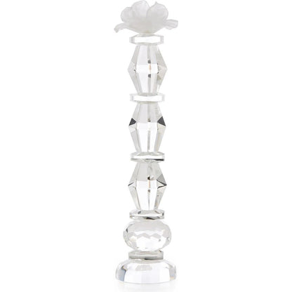 Petaline Pillar Sculpture by John-Richard. Made from unique in a unique style.