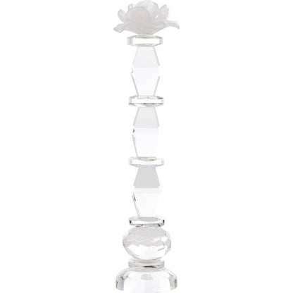 Petaline Pillar Sculpture by John-Richard. Made from unique in a unique style.