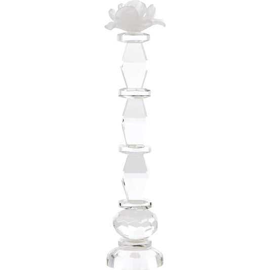 Petaline Pillar Sculpture by John-Richard. Made from unique in a unique style.