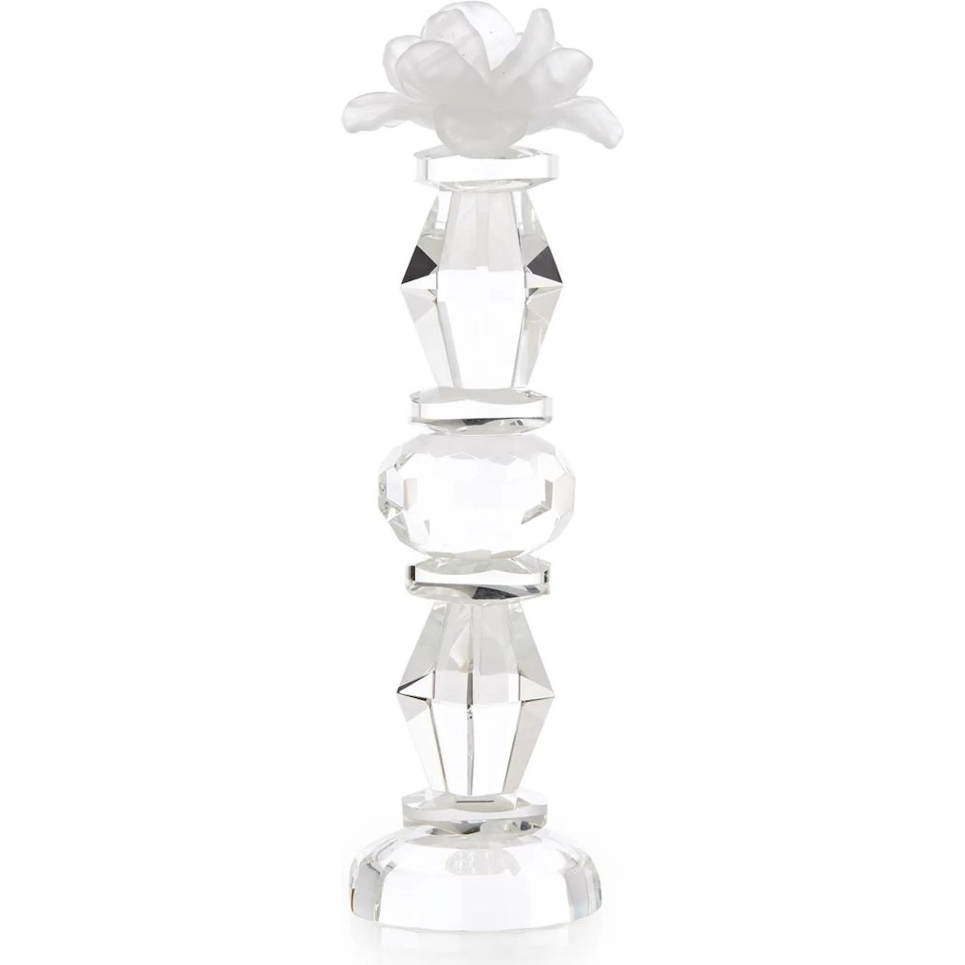 Petaline Pillar Sculpture by John-Richard. Made from unique in a unique style.