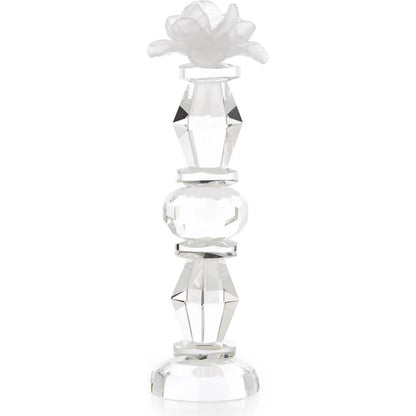 Petaline Pillar Sculpture by John-Richard. Made from unique in a unique style.