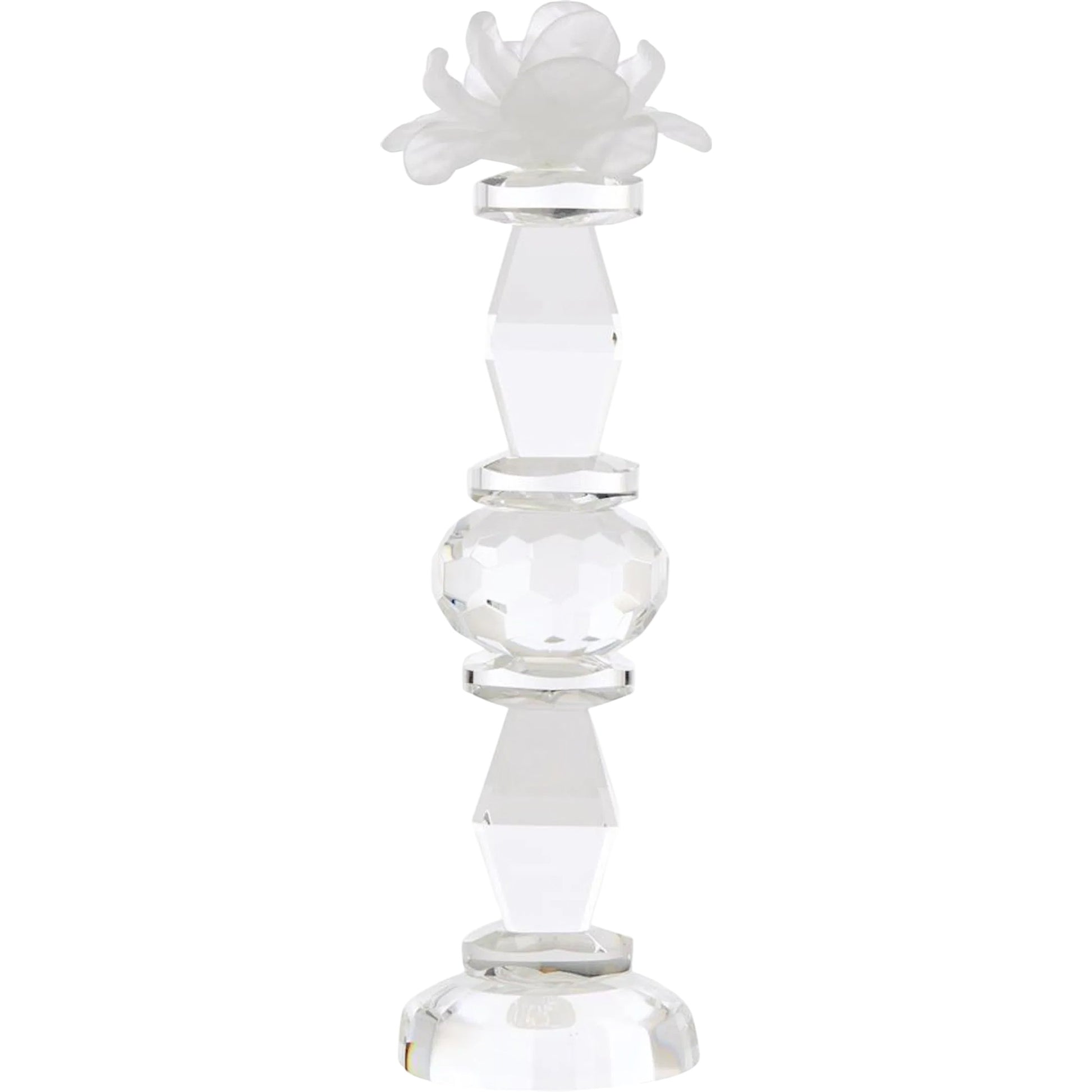 Petaline Pillar Sculpture by John-Richard. Made from unique in a unique style.