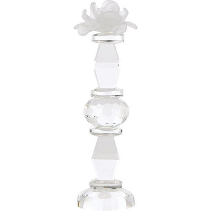 Petaline Pillar Sculpture by John-Richard. Made from unique in a unique style.