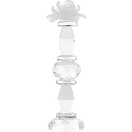 Petaline Pillar Sculpture by John-Richard. Made from unique in a unique style.