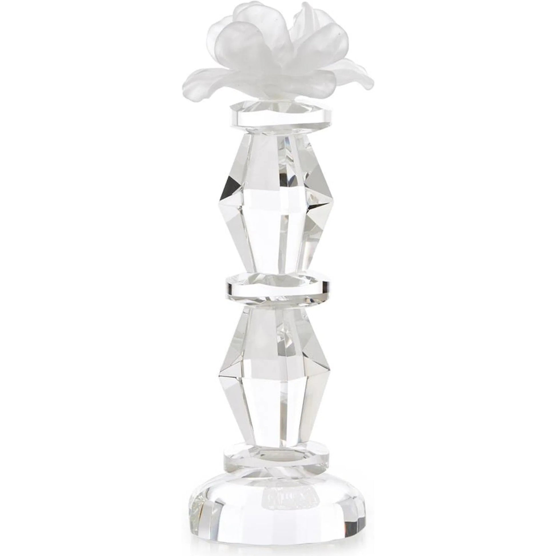 Petaline Pillar Sculpture by John-Richard. Made from unique in a unique style.