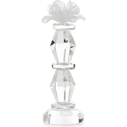 Petaline Pillar Sculpture by John-Richard. Made from unique in a unique style.