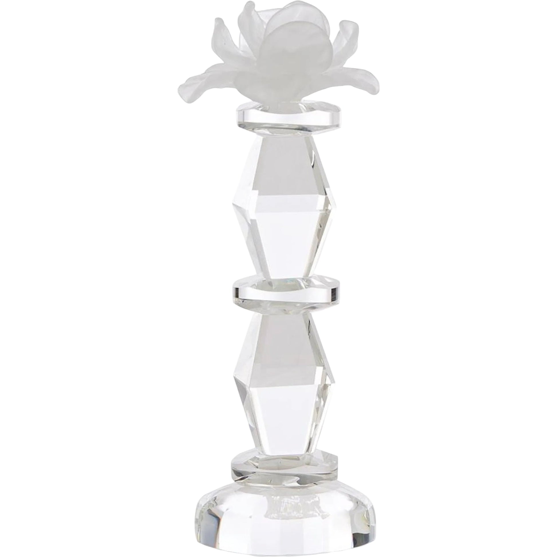 Petaline Pillar Sculpture by John-Richard. Made from unique in a unique style.