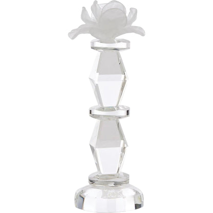Petaline Pillar Sculpture by John-Richard. Made from unique in a unique style.