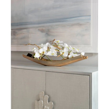 Golden Nugget by John-Richard in gold. Made from unique in a coastal style.